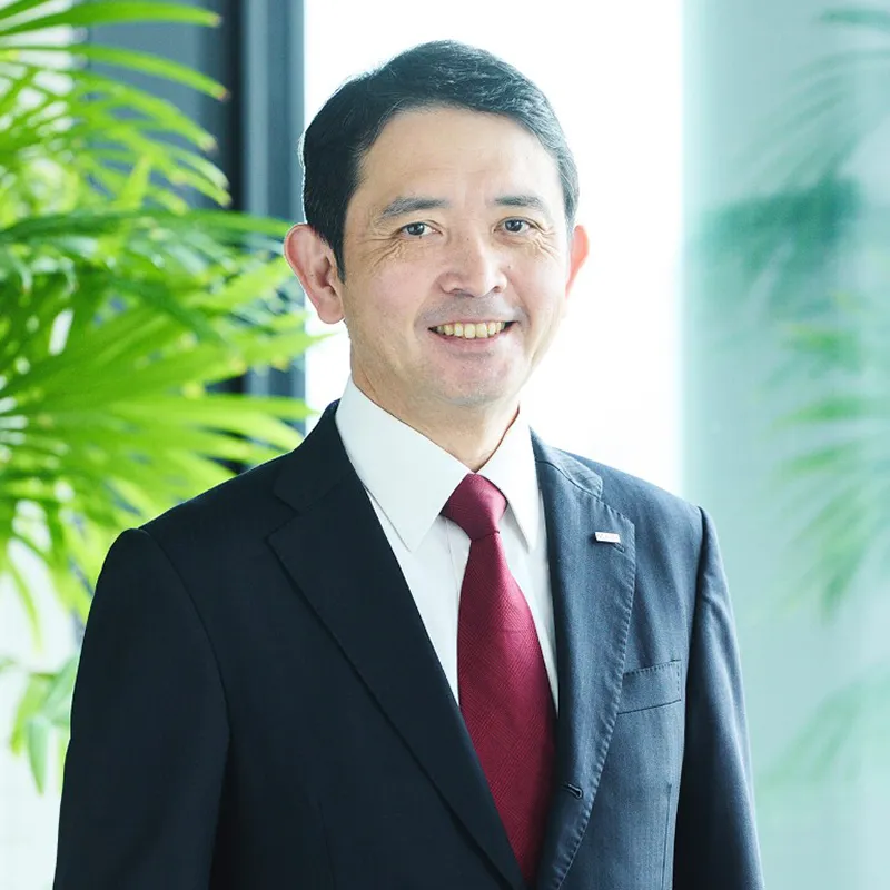 小倉 茂/代表取締役社長写真
